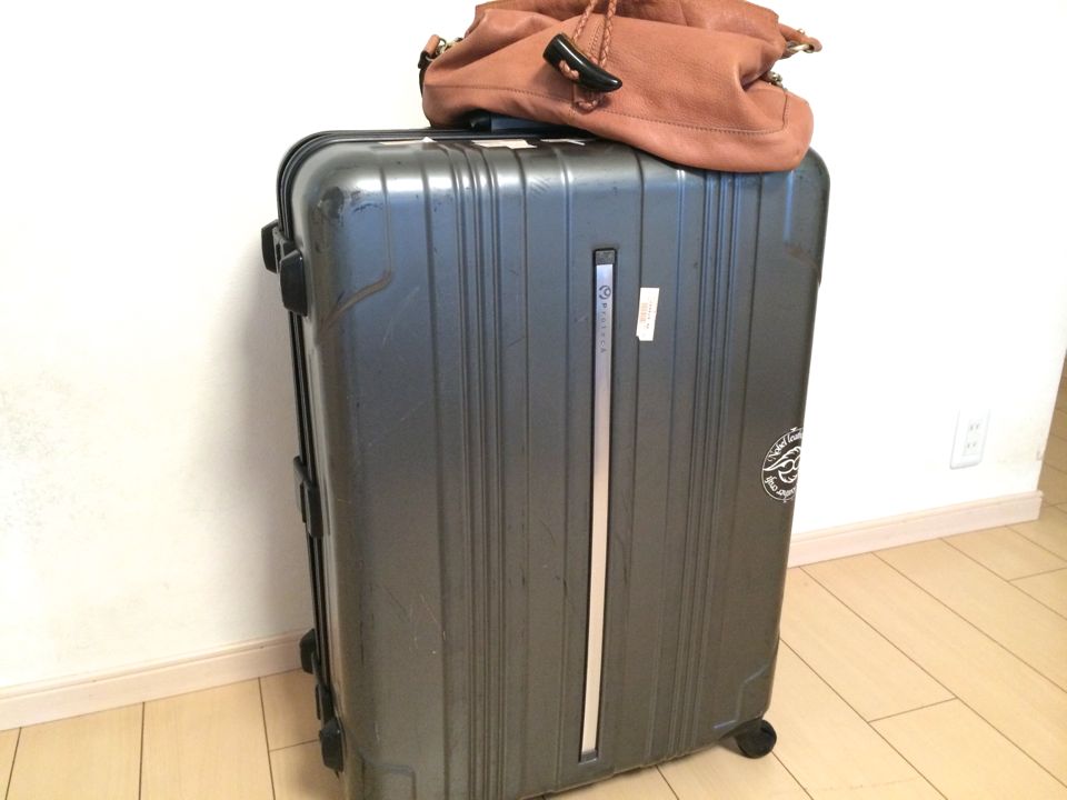 フィリピン留学に持っていくスーツケース