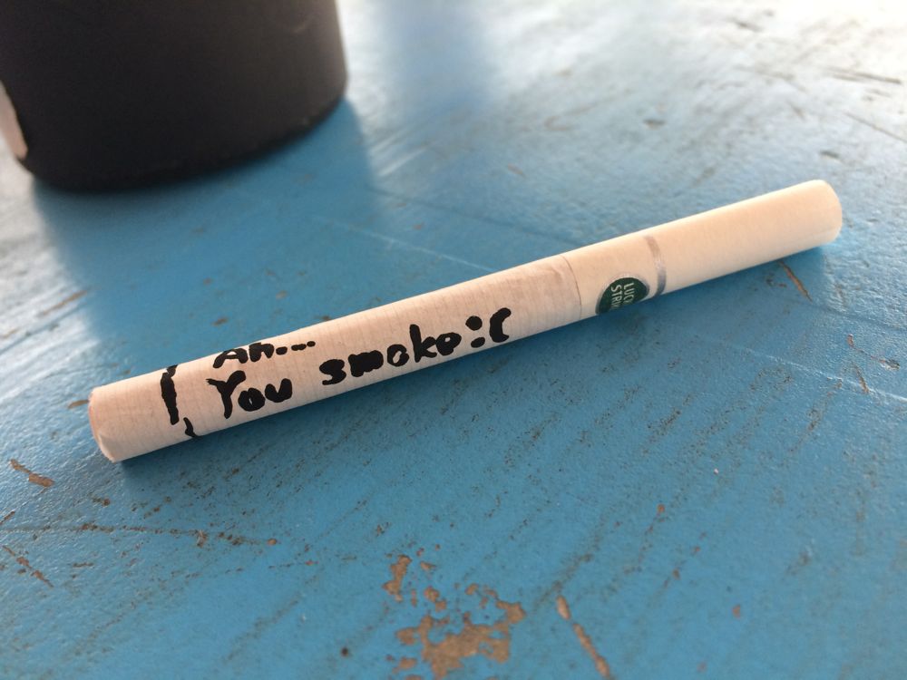 you smoker