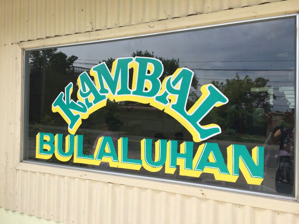 タガイタイにあるKAMBALというお店
