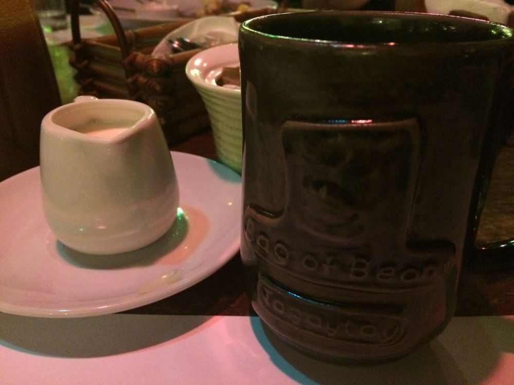 タガイタイにあるバッグオブビーンズはコーヒーが有名